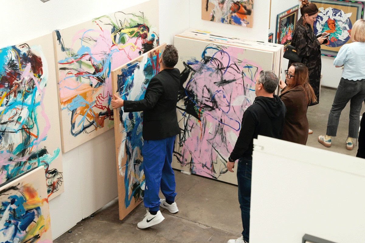 The Other Art Fair Los Angeles – Tickets, Dates & Original Art 2026 2 going, going, (almost) gone
