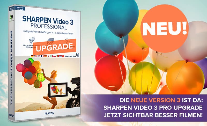 SHARPEN Video 3 Pro UPGRADE