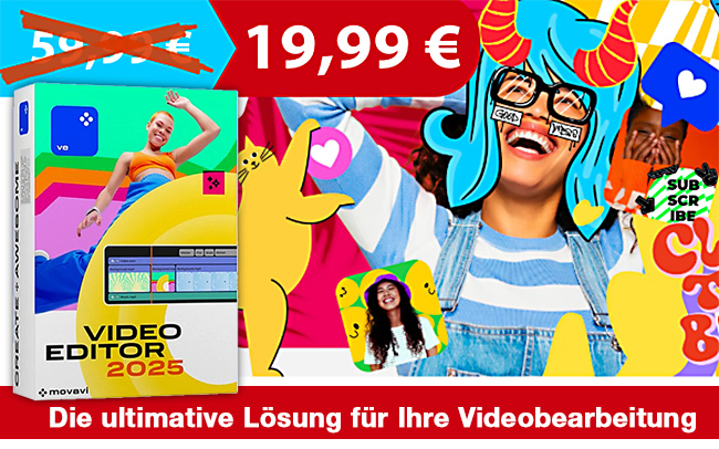 Movavi Video Editor 2025