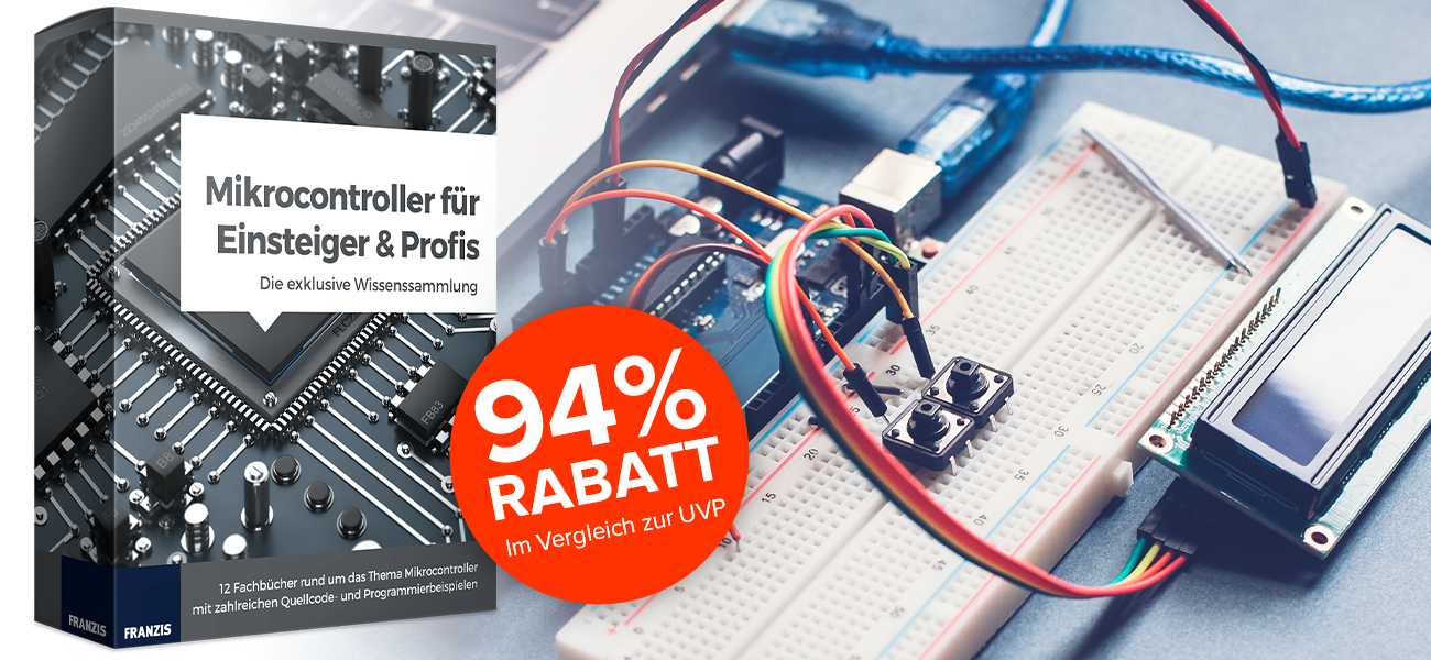 Mikrocontroller - Die exklusive Wissens-Sammlung