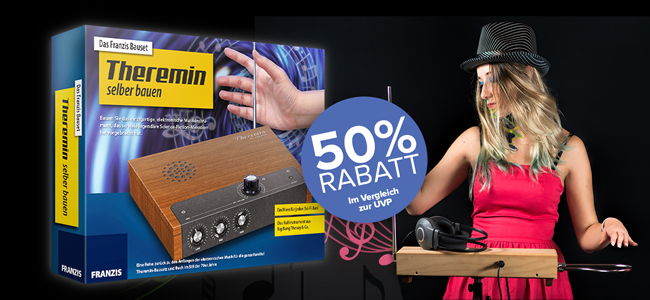 FRANZIS Theremin selber bauen