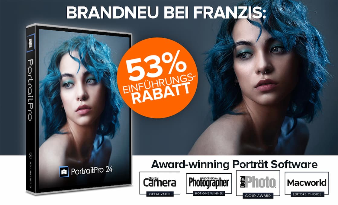 PortraitPro 24 Studio