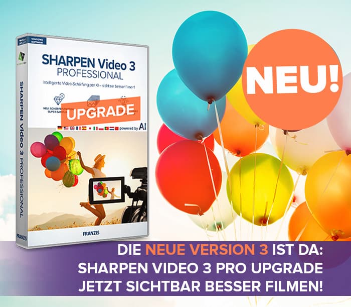 SHARPEN Video 3 Pro UPGRADE