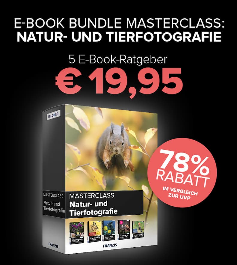 Masterclass Natur- und Tierfotografie