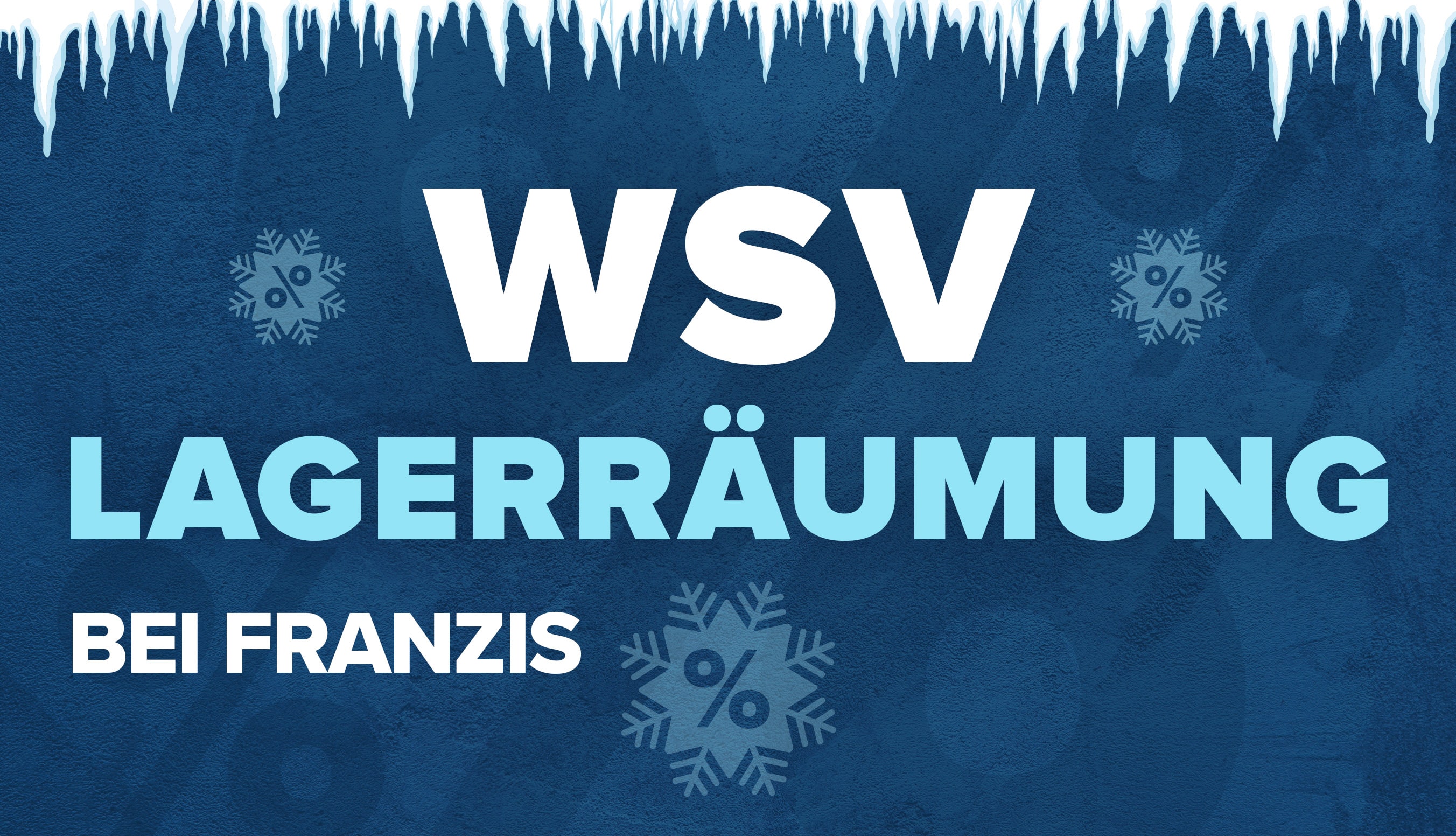 Der WSV bei FRANZIS startet!