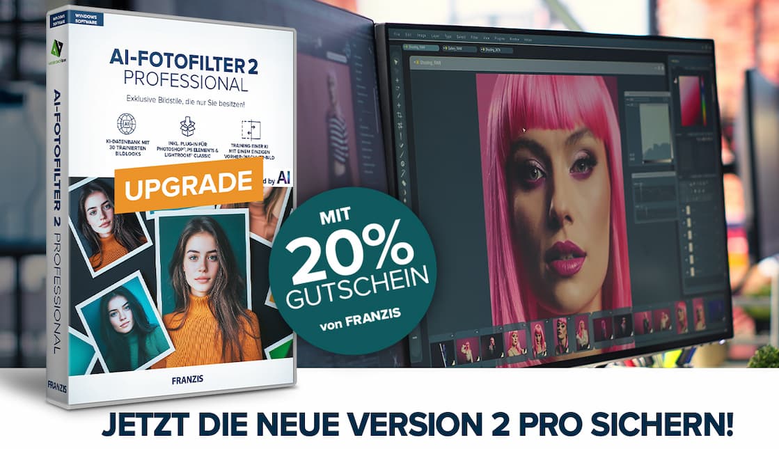 AI-Fotofilter 2 Professional Upgrade