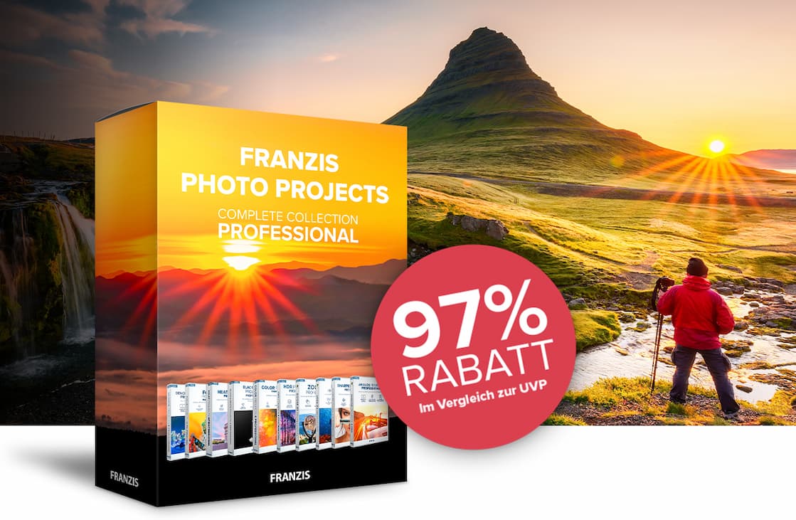 FRANZIS Photo Projects - Complete Collection Professional