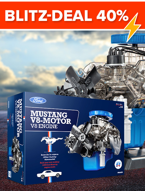 Ford Mustang V8 Motorbausatz