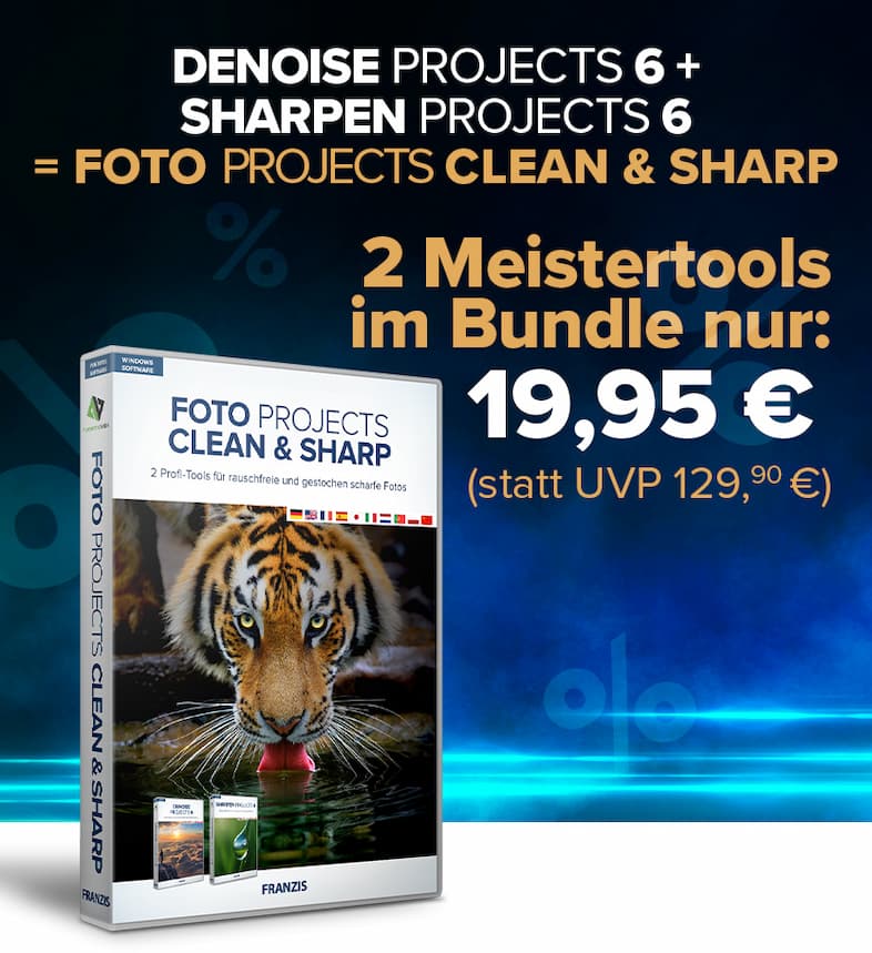 Foto projects Clean & Sharp Bundle