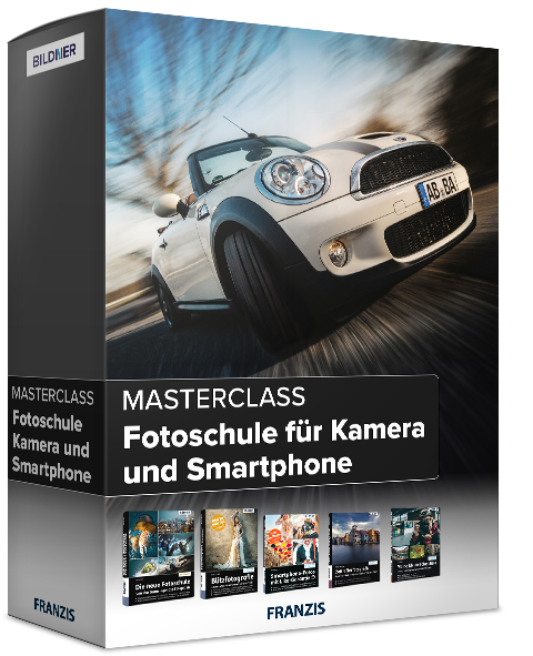 E-Book-Bundle Masterclass: Fotoschule für Kamera und Smartphone