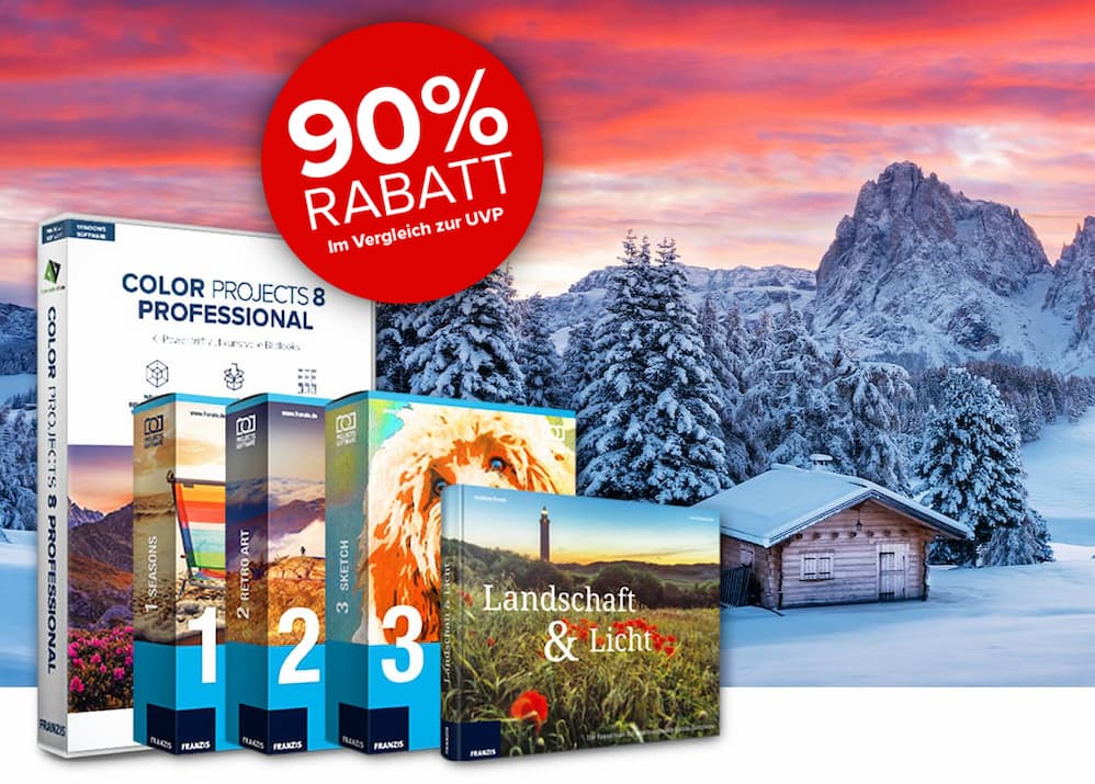 COLOR projects 8 Professional Bundle