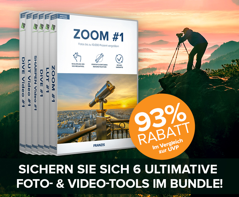 FRANZIS Foto- & Video-Toolbox