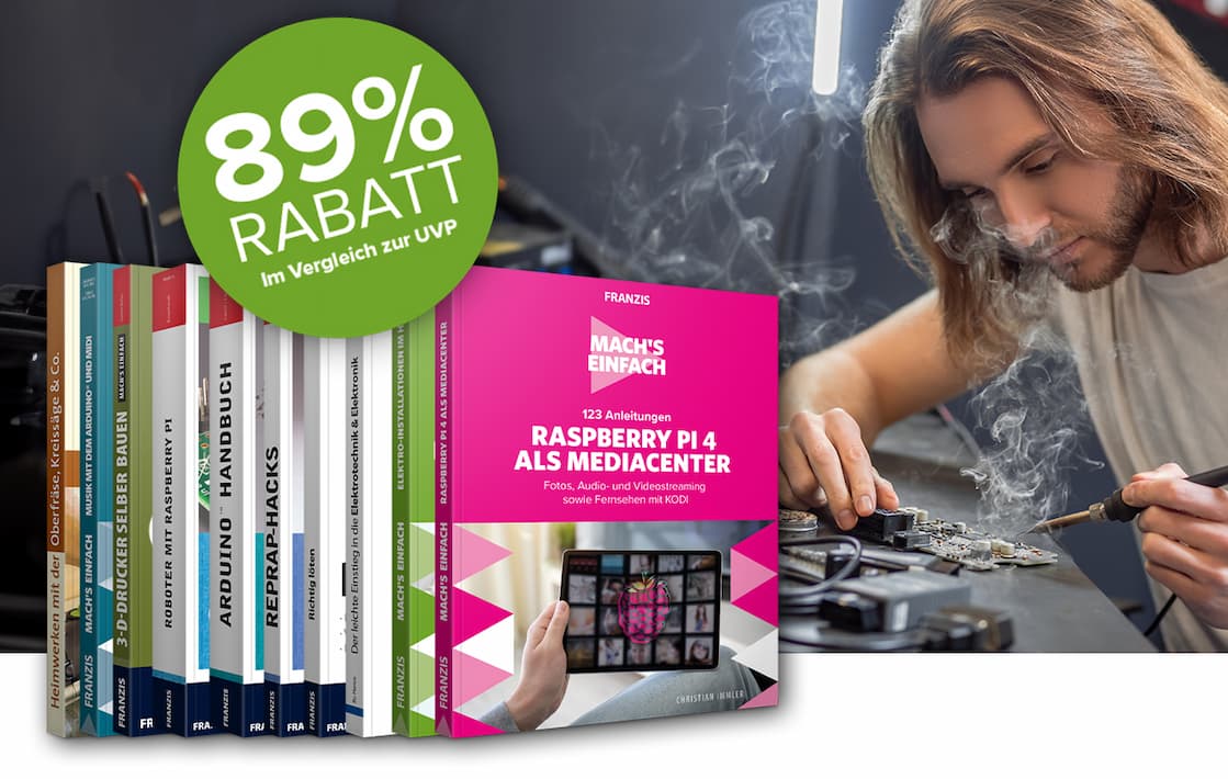 E-Book-Paket "Maker-Projekte"