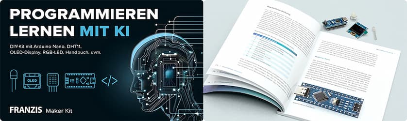 Maker Kit Programmieren Lernen mit KI