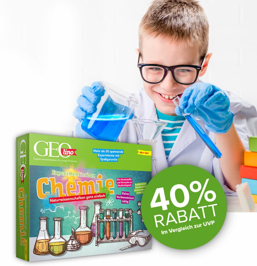GEOLINO - Experimentierbox Chemie