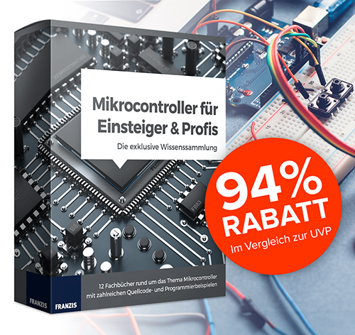 Mikrocontroller - Die exklusive Wissens-Sammlung
