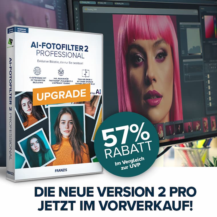 AI-Fotofilter 2 Professional Upgrade