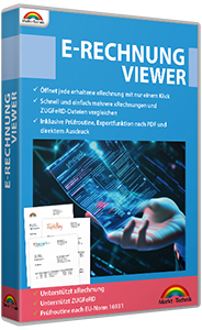 E-Rechnung Viewer