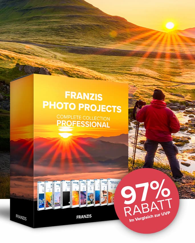 FRANZIS Photo Projects - Complete Collection Professional