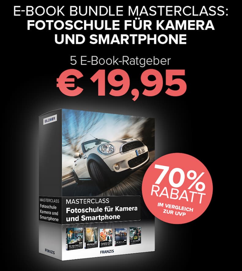 E-Book-Bundle Masterclass: Fotoschule für Kamera und Smartphone
