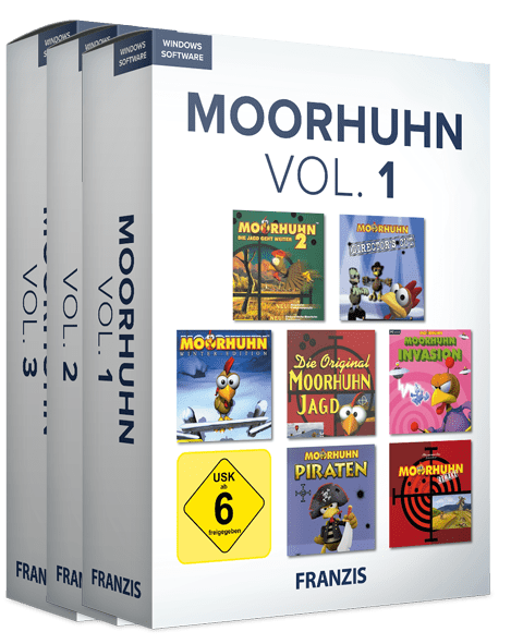 Moorhuhn alle Bände in einem Paket