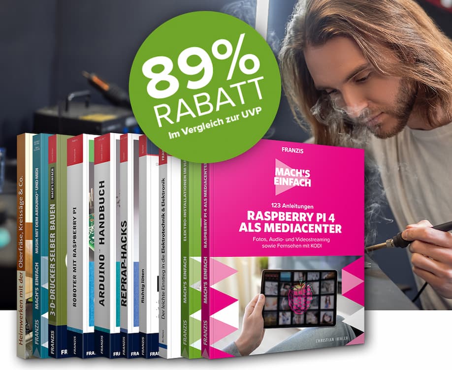 E-Book-Paket "Maker-Projekte"