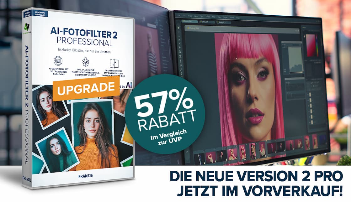 AI-Fotofilter 2 Professional Upgrade