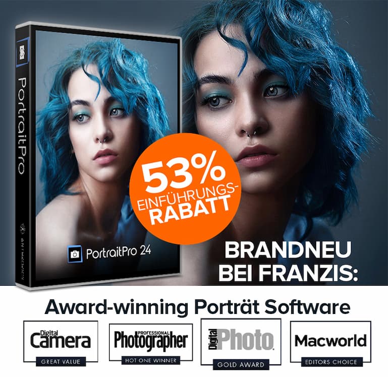 PortraitPro 24 Studio