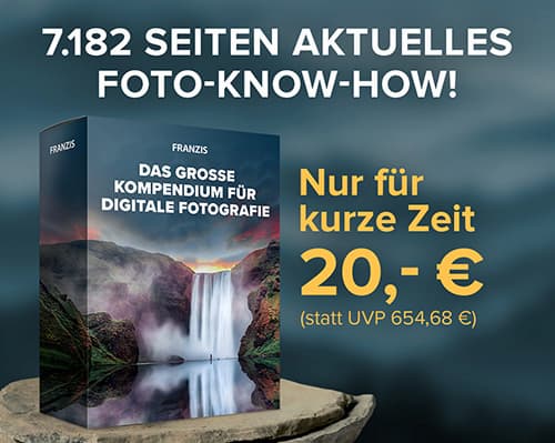 Das große Kompendium für digitale Fotografie