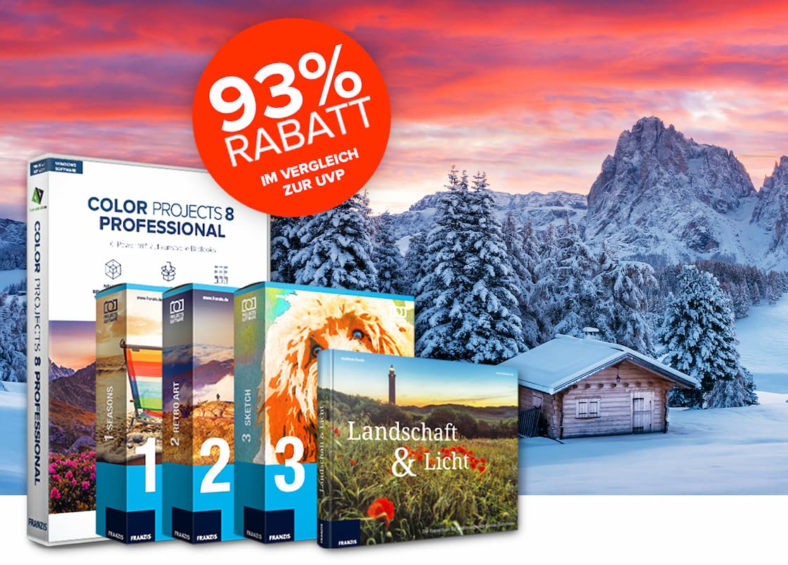 COLOR projects 8 Professional Bundle