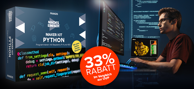 Programmieren mit Raspberry Pi 4 und 400