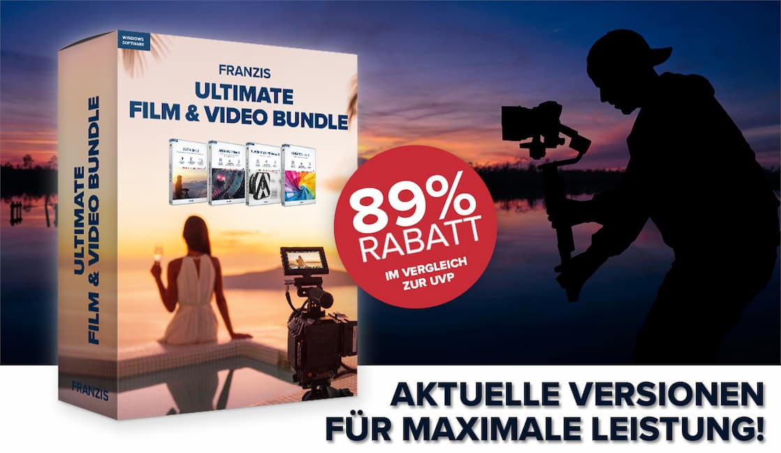 FRANZIS Foto- & Video-Toolbox