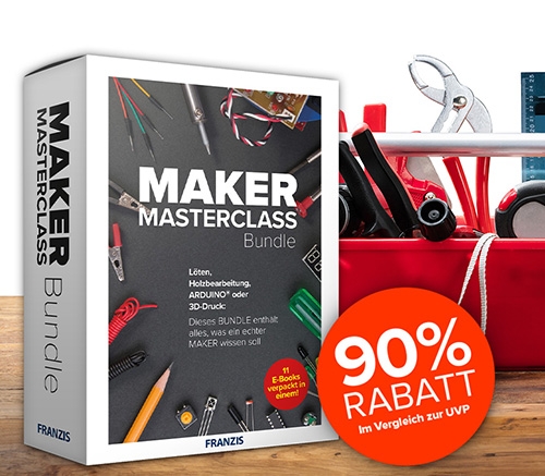 Maker Masterclass - E-Book-Bundle