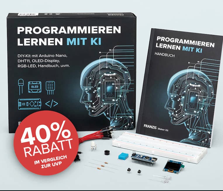 Maker Kit Programmieren Lernen mit KI