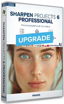 SHARPEN projects 6 professional Upgrade