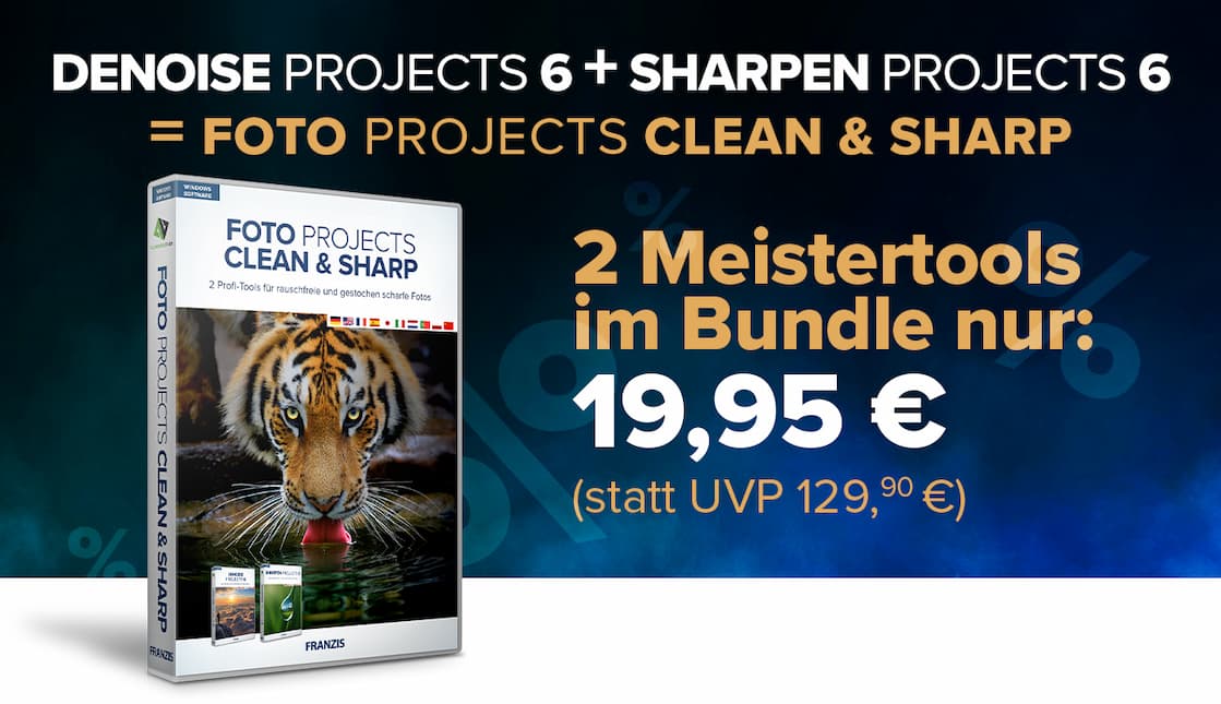 Foto projects Clean & Sharp Bundle