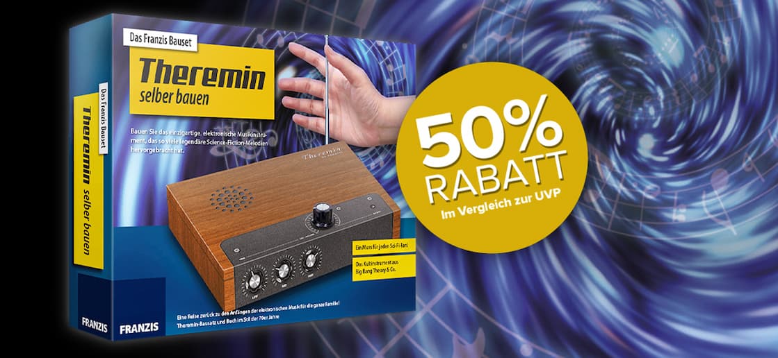 FRANZIS Theremin selber bauen