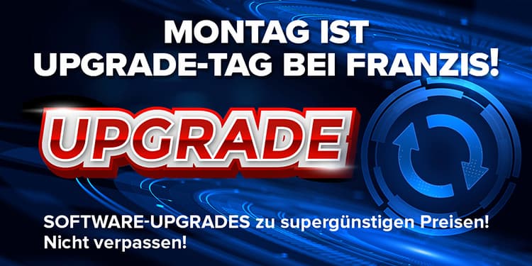 Upgrade-Montag bei FRANZIS