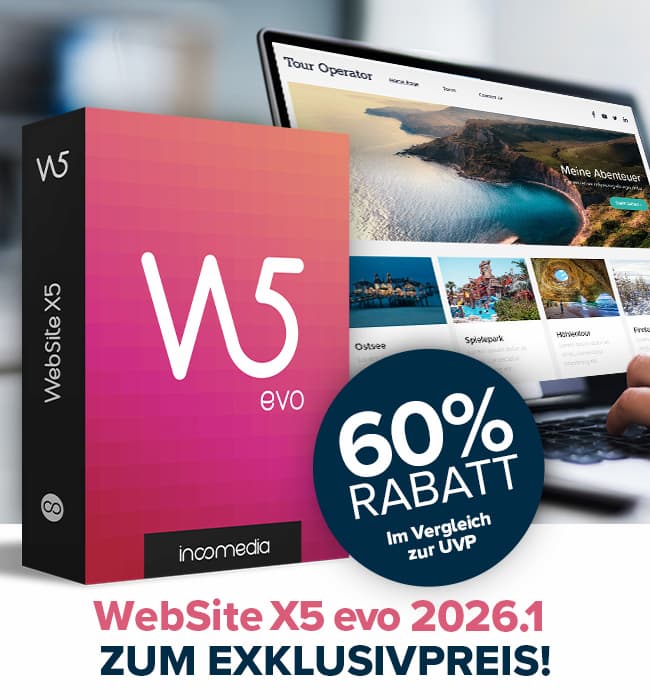 WebSite X5 Evo