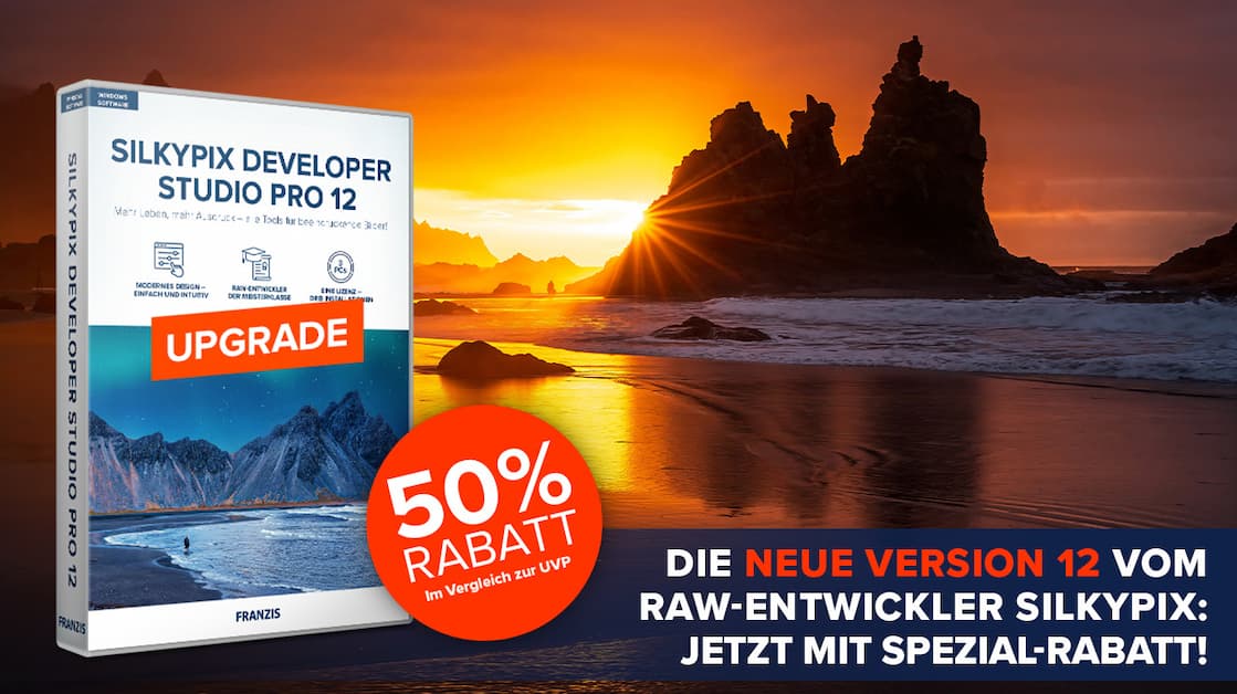 SILKYPIX Developer Studio Pro 12 Upgrade