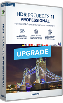 HDR Projects 11 Professional Upgrade
