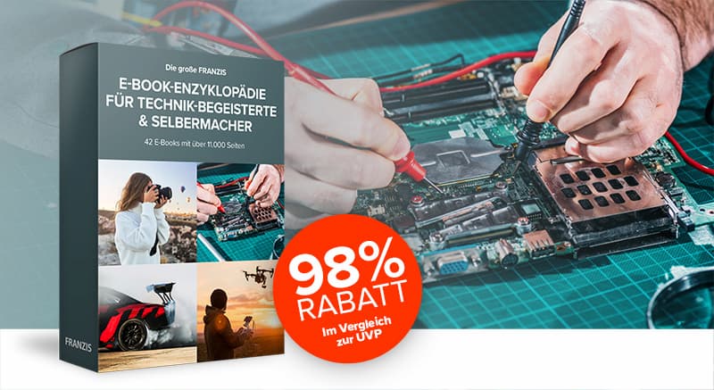 FRANZIS E-Book-Enzyklopädie für Technik-Begeisterte & Selbermacher