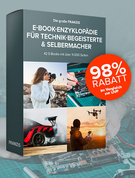 FRANZIS E-Book-Enzyklopädie für Technik-Begeisterte & Selbermacher