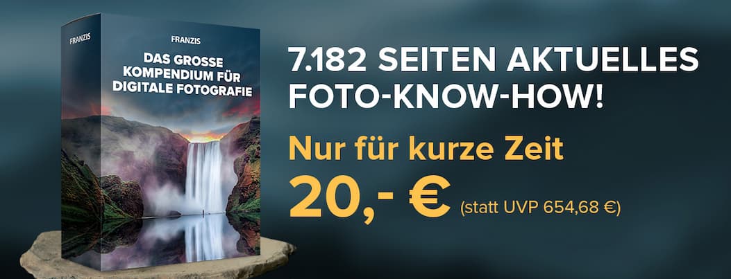 Das große Kompendium für digitale Fotografie