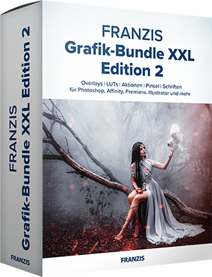 Das&nbsp;neue FRANZIS Grafik-Bundle XXL Edition 2