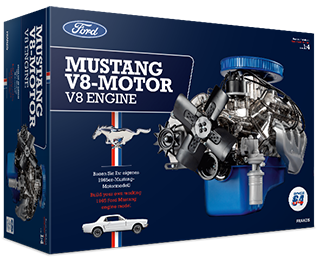 Ford Mustang V8 Motorbausatz