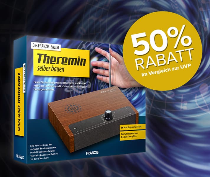 FRANZIS Theremin selber bauen