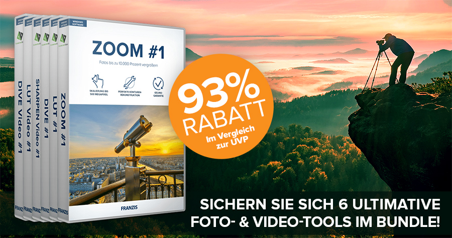 FRANZIS Foto- & Video-Toolbox
