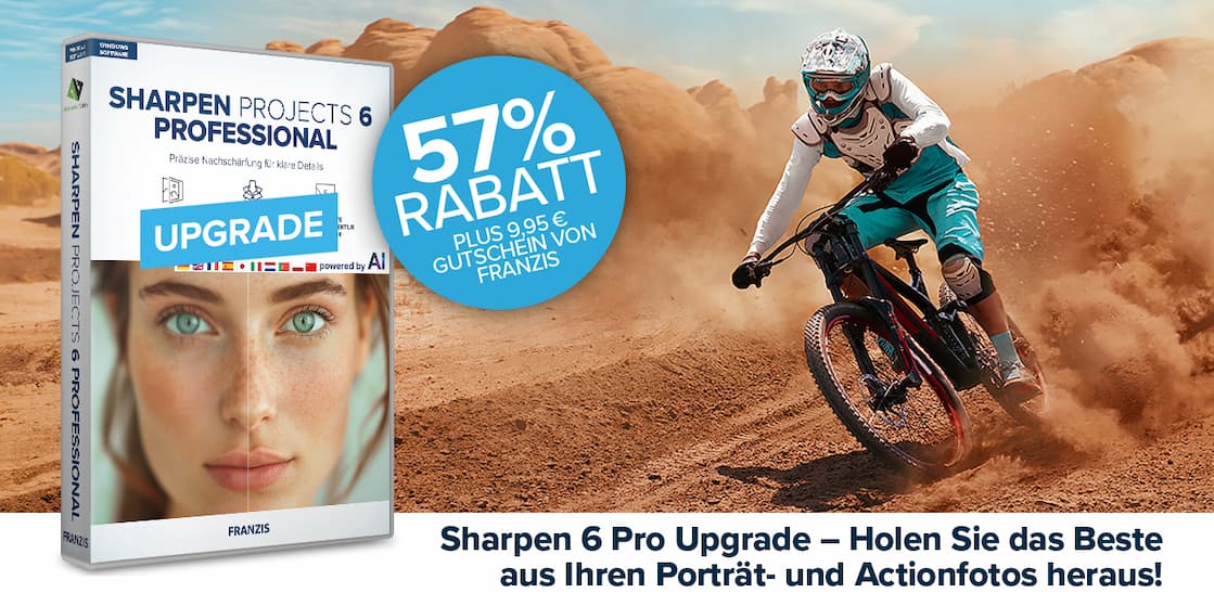 SHARPEN projects 6 professional Upgrade