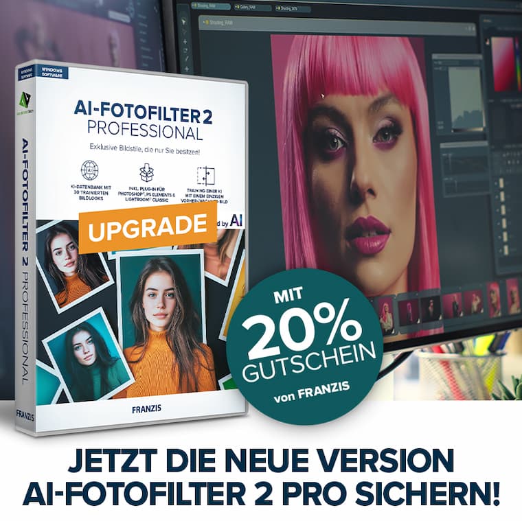 AI-Fotofilter 2 Professional Upgrade
